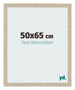 Fotolijst 50x65cm Sonoma Eiken MDF Bologna Voorzijde Maat | Yourdecoration.nl