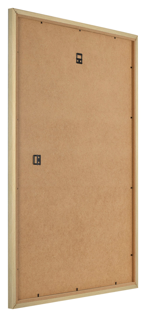 Fotolijst 50x70cm Beuken Decor MDF Bologna Achterzijde Schuin | Yourdecoration.nl