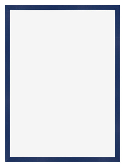 Fotolijst 50x70cm Donkerblauw Geveegd MDF Bologna Voorzijde | Yourdecoration.nl