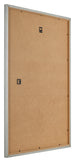 Fotolijst 50x70cm Edelstaal MDF Bologna Achterzijde Schuin | Yourdecoration.nl