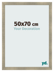 Fotolijst 50x70cm Goud Antiek MDF Pisa Voorzijde Maat | Yourdecoration.nl
