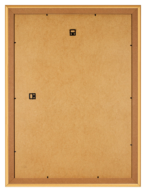 Fotolijst 50x70cm Goud Mat MDF Lazio Achterzijde | Yourdecoration.nl