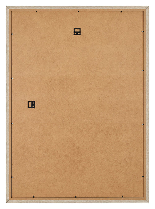 Fotolijst 50x70cm Sonoma Eiken MDF Bologna Achterzijde | Yourdecoration.nl