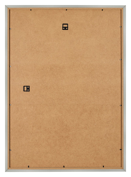 Fotolijst 50x70cm Zilver Mat MDF Bologna Achterzijde | Yourdecoration.nl