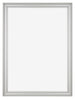 Fotolijst 50x70cm Zilver Mat MDF Lazio Voorzijde | Yourdecoration.nl