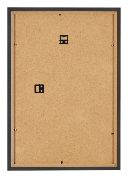 Fotolijst 50x75cm Antraciet MDF Bologna Achterzijde | Yourdecoration.nl