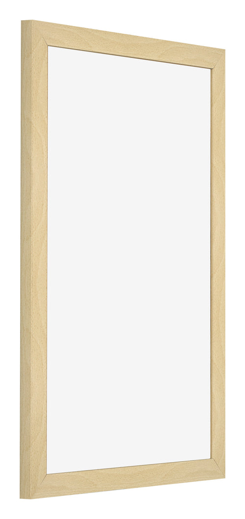 Fotolijst 50x75cm Beuken Decor MDF Bologna Voorzijde Schuin | Yourdecoration.nl