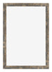 Fotolijst 50x75cm Blauw Goud Gemeleerd MDF Bologna Voorzijde | Yourdecoration.nl