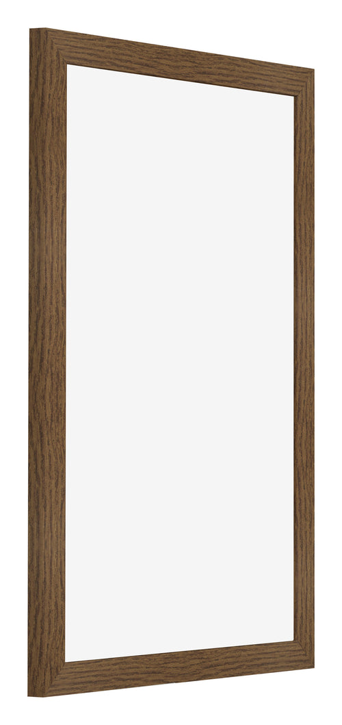 Fotolijst 50x75cm Eiken Rustiek MDF Bologna Voorzijde Schuin | Yourdecoration.nl