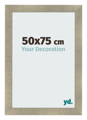 Fotolijst 50x75cm Goud Antiek MDF Pisa Voorzijde Maat | Yourdecoration.nl
