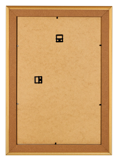 Fotolijst 50x75cm Goud Mat MDF Lazio Achterzijde | Yourdecoration.nl