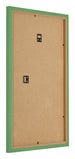 Fotolijst 50x75cm Groen MDF Bologna Achterzijde Schuin | Yourdecoration.nl