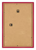 Fotolijst 50x75cm Rood MDF Bologna Achterzijde | Yourdecoration.nl