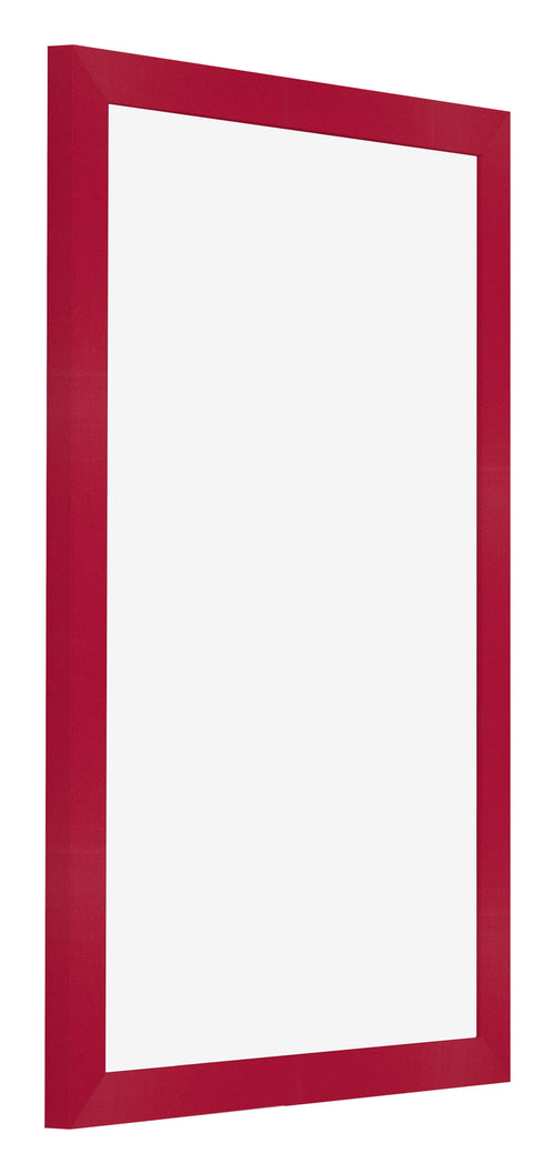 Fotolijst 50x75cm Rood MDF Bologna Voorzijde Schuin | Yourdecoration.nl