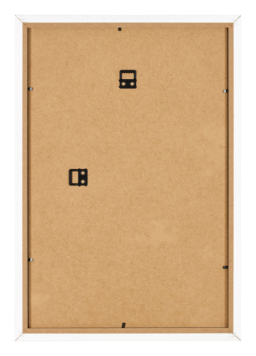 Fotolijst 50x75cm Wit Mat MDF Bologna Achterzijde | Yourdecoration.nl