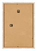 Fotolijst 50x75cm Wit Vintage MDF Bologna Achterzijde | Yourdecoration.nl
