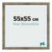 Fotolijst 55x55 cm Metaal Vintage MDF Bologna Voorzijde Maat | Yourdecoration.nl
