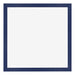 Fotolijst 55x55cm Donkerblauw Geveegd MDF Bologna Voorzijde | Yourdecoration.nl