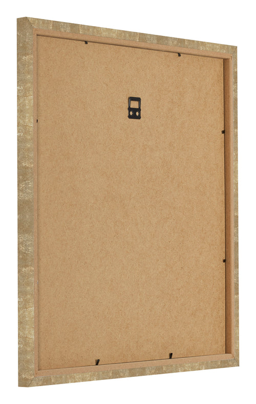 Fotolijst 55x55cm Goud Antiek MDF Bologna Achterzijde Schuin | Yourdecoration.nl