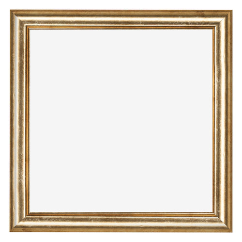 Fotolijst 55x55cm Goud Antiek MDF Lazio Voorzijde | Yourdecoration.nl