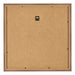Fotolijst 55x55cm Koper Decor MDF Bologna Achterzijde | Yourdecoration.nl
