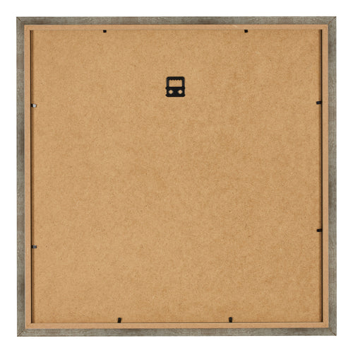 Fotolijst 55x55cm Metaal Vintage MDF Bologna Achterzijde | Yourdecoration.nl
