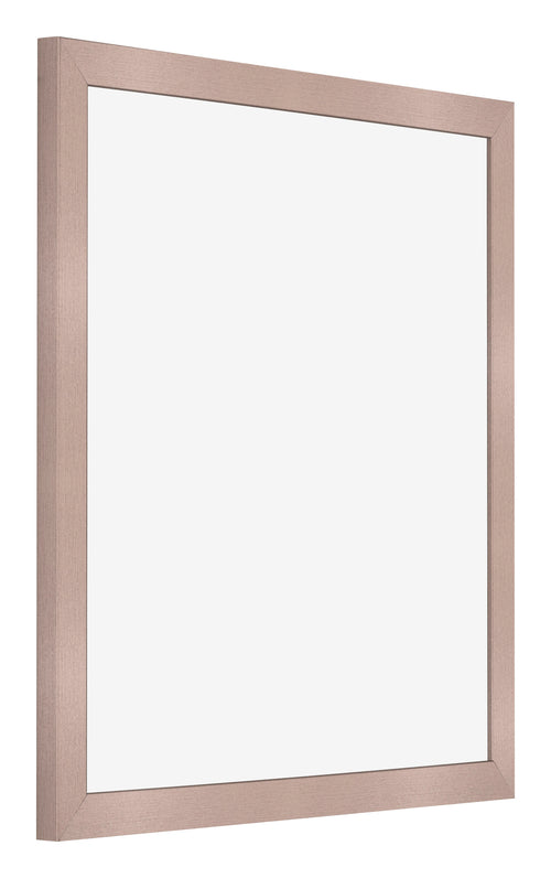 Fotolijst 55x55cm Oudroze MDF Bologna Voorzijde Schuin | Yourdecoration.nl
