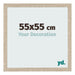 Fotolijst 55x55cm Sonoma Eiken MDF Bologna Voorzijde Maat | Yourdecoration.nl