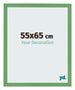 Fotolijst 55x65 cm Groen MDF Bologna Voorzijde Maat | Yourdecoration.nl