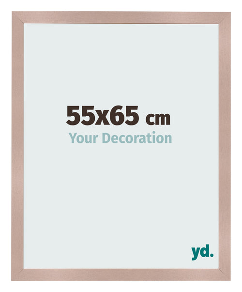 Fotolijst 55x65 cm Oudroze MDF Bologna Voorzijde Maat | Yourdecoration.nl