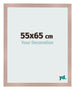 Fotolijst 55x65 cm Oudroze MDF Bologna Voorzijde Maat | Yourdecoration.nl
