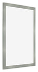 Fotolijst 55x65cm Aluminium Geborsteld MDF Bologna Voorzijde Schuin | Yourdecoration.nl