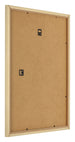Fotolijst 55x65cm Beuken Decor MDF Bologna Achterzijde Schuin | Yourdecoration.nl