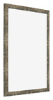 Fotolijst 55x65cm Blauw Goud Gemeleerd MDF Bologna Voorzijde Schuin | Yourdecoration.nl