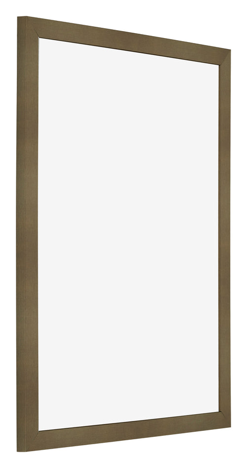Fotolijst 55x65cm Brons Decor MDF Bologna Voorzijde Schuin | Yourdecoration.nl