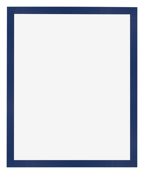 Fotolijst 55x65cm Donkerblauw Geveegd MDF Bologna Voorzijde | Yourdecoration.nl