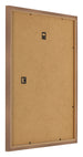 Fotolijst 55x65cm Koper Decor MDF Bologna Achterzijde Schuin | Yourdecoration.nl