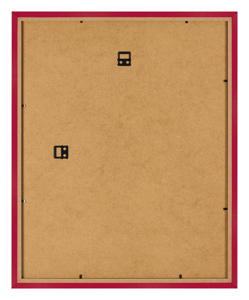 Fotolijst 55x65cm Rood MDF Bologna Achterzijde | Yourdecoration.nl