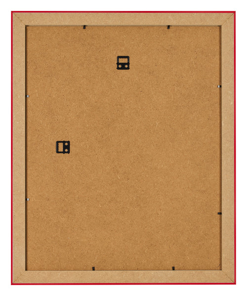 Fotolijst 55x65cm Rood MDF Pisa Achterzijde | Yourdecoration.nl