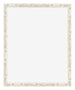 Fotolijst 55x65cm Wit Vintage MDF Bologna Voorzijde | Yourdecoration.nl