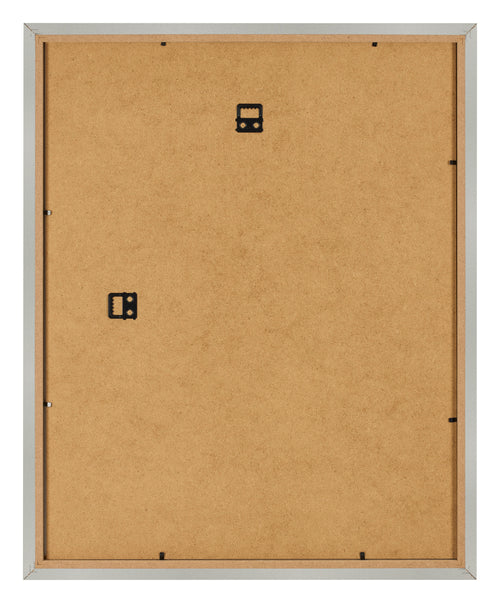 Fotolijst 55x65cm Zilver Mat MDF Bologna Achterzijde | Yourdecoration.nl