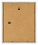 Fotolijst 55x65cm Zilver Mat MDF Bologna Achterzijde | Yourdecoration.nl