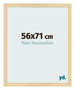 Fotolijst 56x71cm Beuken Decor MDF Bologna Voorzijde Maat | Yourdecoration.nl