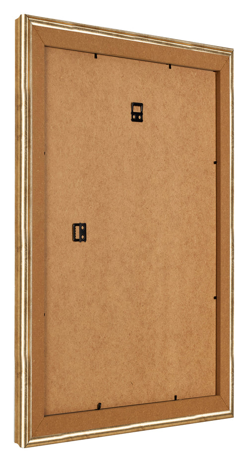 Fotolijst 56x71cm Goud Antiek MDF Lazio Achterzijde Schuin | Yourdecoration.nl
