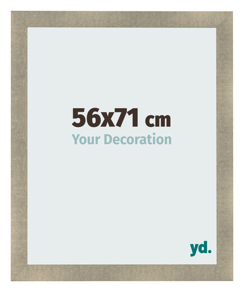 Fotolijst 56x71cm Goud Antiek MDF Pisa Voorzijde Maat | Yourdecoration.nl