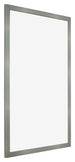 Fotolijst 59 4x84cm A1 Aluminium Geborsteld MDF Bologna Voorzijde Schuin | Yourdecoration.nl