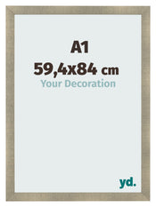 Fotolijst 59 4x84cm A1 Goud Antiek MDF Pisa Voorzijde Maat | Yourdecoration.nl
