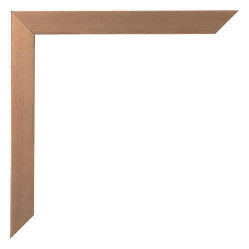 Fotolijst 59 4x84cm A1 Koper Decor MDF Bologna Detail Hoek | Yourdecoration.nl