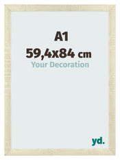 Fotolijst 59 4x84cm A1 Sonoma Eiken MDF Pisa Voorzijde Maat | Yourdecoration.nl