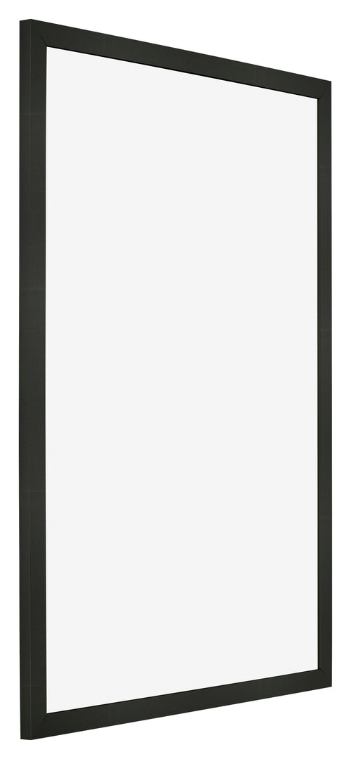 Fotolijst 59x84cm Antraciet MDF Bologna Voorzijde Schuin | Yourdecoration.nl